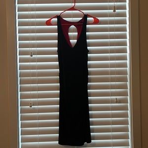 Slinky Summer Small Express Black Dress